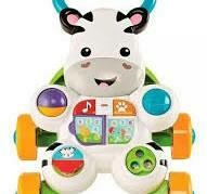 Caminador Fisher Price Cebra De Aprendizaje