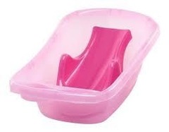 Reductor Adaptador De Bañera Para Recién Nacido ok baby ROSA - comprar online