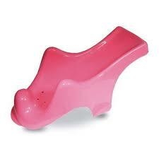 Reductor Adaptador De Bañera Para Recién Nacido ok baby ROSA