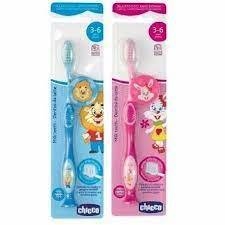 Chicco Cepillo De Dientes con Sopapa 3-6 Años x1 ROSA - comprar online