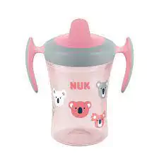 Vaso Nuk Evolution Trainer Cup Con Pico Blando ROSA - comprar online