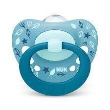 SET X 2 NUK Signature Silicone 18-36 M CELESTE - comprar online