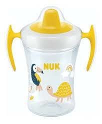 Vaso Nuk Evolution Trainer Cup Con Pico Blando AMARILLO