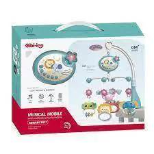 Móvil Musical – Juguetes suaves y relajantes para la hora de dormir Verde