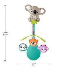 Móvil Sensaciones dulces 3 en 1 Fisher-Price koala - tienda online