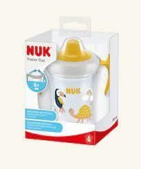 Vaso Nuk Evolution Trainer Cup Con Pico Blando AMARILLO on internet