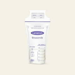 Lansinoh Bolsas de Almacenamiento de Leche Materna 25 unidades de 180 ml c/u