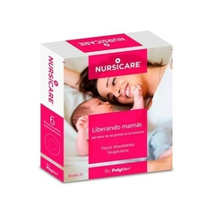 DISCOS X 6 NURSICARE POLYMEM PACK