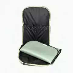 Mochila Maternal Poly Tigre Verde - tienda online