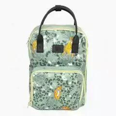 Mochila Maternal Poly Tigre Verde