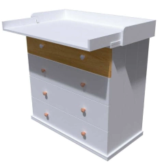 Comoda Cambiador Terra Laqueado