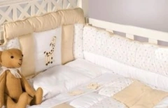 Acolchado con Chichonera para Cuna 60 x 120 Linea Coleccion Premium (CONSULTAR DISEÑOS ANTES DE COMPRAR A NUESTRO WHATSAPP) en internet