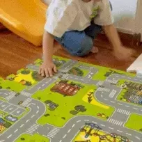 Piso De Goma Ciudad 93221 - comprar online