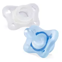 Chupete Physio Mini Soft 0 a 2 m+ Chicco Celeste - buy online