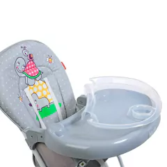 Silla de Comer Folding GRIS - tienda online