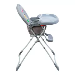 Silla de Comer Folding GRIS en internet