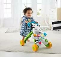 Caminador Fisher Price Cebra De Aprendizaje - El Arca del Bebè