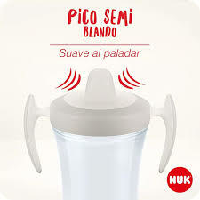 Vaso Nuk Evolution Trainer Cup Con Pico Blando ROSA en internet