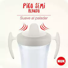Vaso Nuk Evolution Trainer Cup Con Pico Blando ROSA en internet