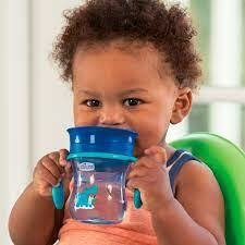 VASO 360 PERFECT CUP 200 ML 12M+ AZUL - comprar online