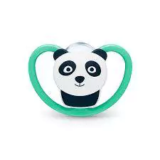 Set x2 Chupetes Nuk Space BHUO/LECHUZA 6-18 M - buy online