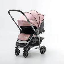 Coche Bebesit Travel System con Manillar Rebatible Rosa - El Arca del Bebè