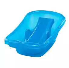 Reductor Adaptador De Bañera Para Recién Nacido ok baby CELESTE en internet