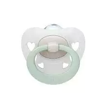 NUK Signature Silicone 0-6 VARIOS COLORES X 1