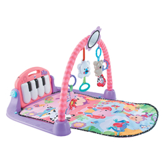 Gimnasio Alfombra zippy Toys Piano Rosa