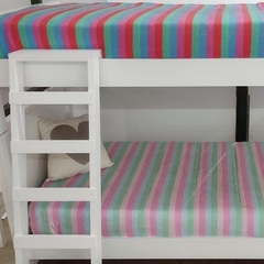 Cama Superpuesta Potter Laqueada con Baranda y Escalera en internet