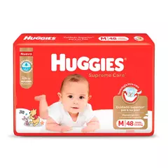Pañales Huggies Supreme Care Cuidado Superior M x 68 Unidades - buy online