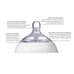 TOMMEE TIPPEE MAMADERA CLOSER TO NATURAL 150 ML en internet