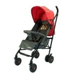 COCHECITO PARAGÜITAS SLIM ROJO BEBITOS