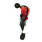COCHECITO PARAGÜITAS SLIM ROJO BEBITOS - tienda online