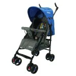 COCHECITO PARAGÜITAS SLIM AZUL BEBITOS