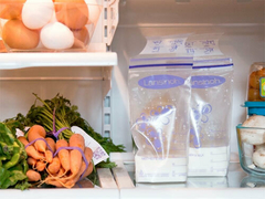 Bolsas de Almacenamiento de Leche Materna 50 Unidades de 120 ml c/u - tienda online