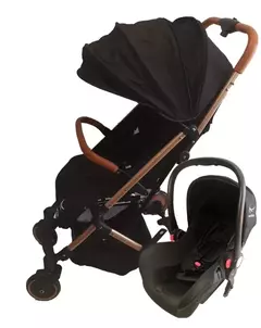 Coche Ultracompacto con Huevito CT10 (2030) Tino Kids Negro
