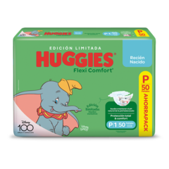 Pañales Huggies Flexi Comfort P Edición Limitada x 50 unidades - buy online
