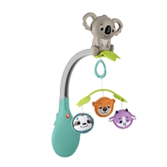 Móvil Sensaciones dulces 3 en 1 Fisher-Price koala