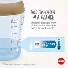 Mamadera Nuk Perfect Match 260ml Control de Temperatura en internet