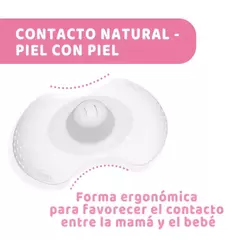 Pezoneras SkinToSkin chicco M/L x 2