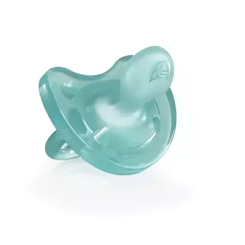 CHICCO CHUPETE PHYSIO SOFT SILICONA 16-36M X1 CELESTE - comprar online