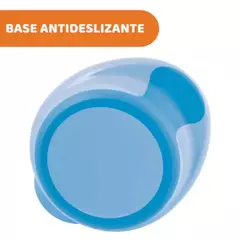 Chicco Plato Térmico Antideslizante 6+ ROSA - El Arca del Bebè