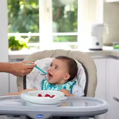 Chicco Plato Térmico Antideslizante 6+ GRIS - El Arca del Bebè
