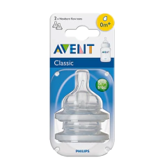Tetina Classic Avent 0 m+ x 2 - comprar online