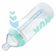 NUK MAMADERA FIRST CHOICE PLUS PROFESSIONAL ANTI-COLIC CON CONTROL DE TEMPERATURA 300ML - El Arca del Bebè