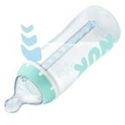 NUK MAMADERA FIRST CHOICE PLUS PROFESSIONAL ANTI-COLIC CON CONTROL DE TEMPERATURA 300ML - El Arca del Bebè