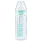NUK MAMADERA FIRST CHOICE PLUS PROFESSIONAL ANTI-COLIC CON CONTROL DE TEMPERATURA 300ML - comprar online