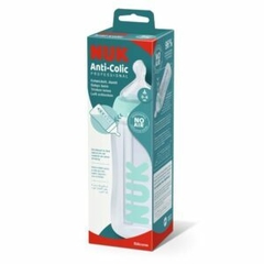 NUK MAMADERA FIRST CHOICE PLUS PROFESSIONAL ANTI-COLIC CON CONTROL DE TEMPERATURA 300ML