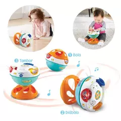 Rueda la bola bebé transformable 3 en 1 VTECH - tienda online